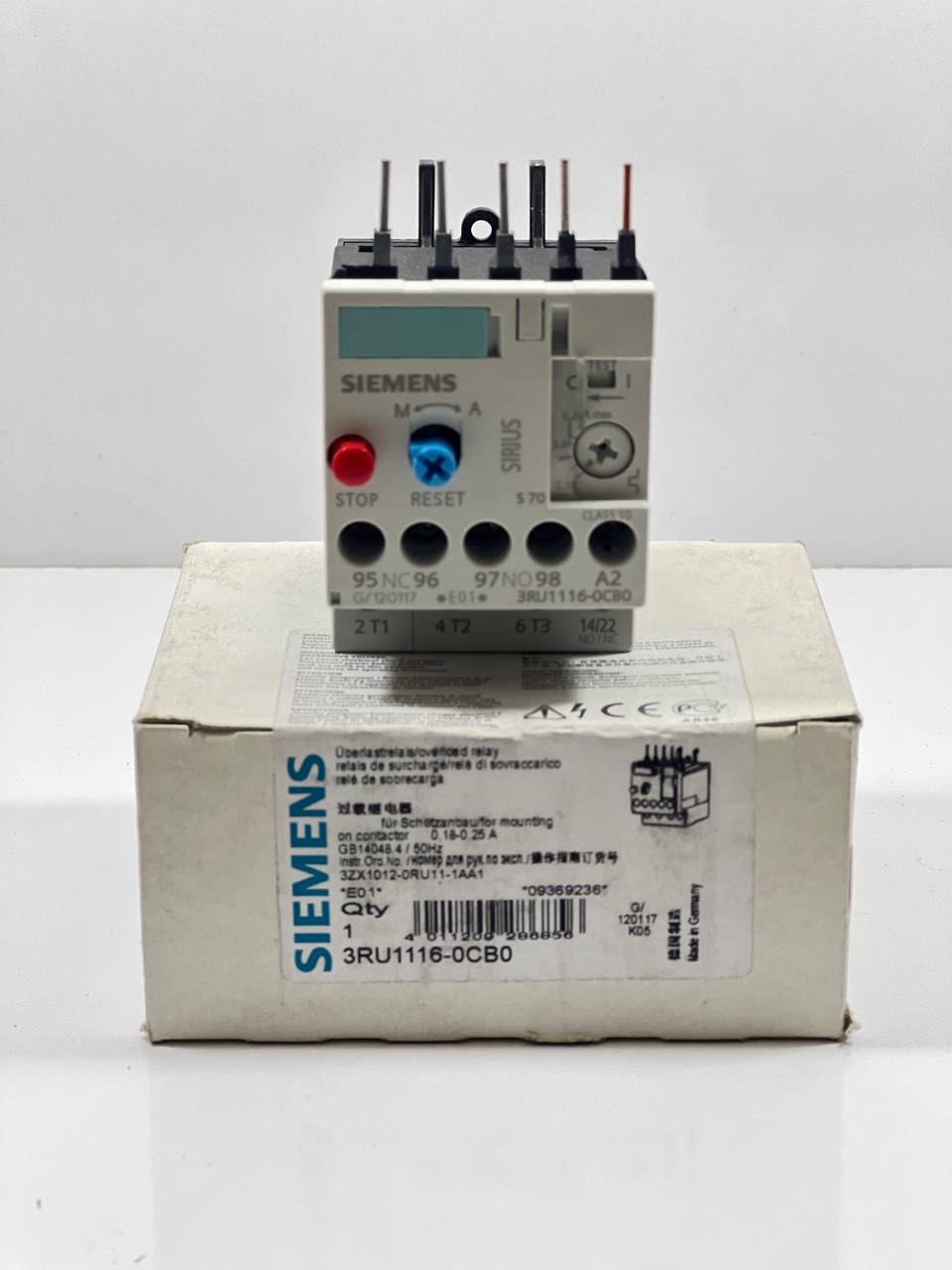 Siemens 3RU1116-0CB0