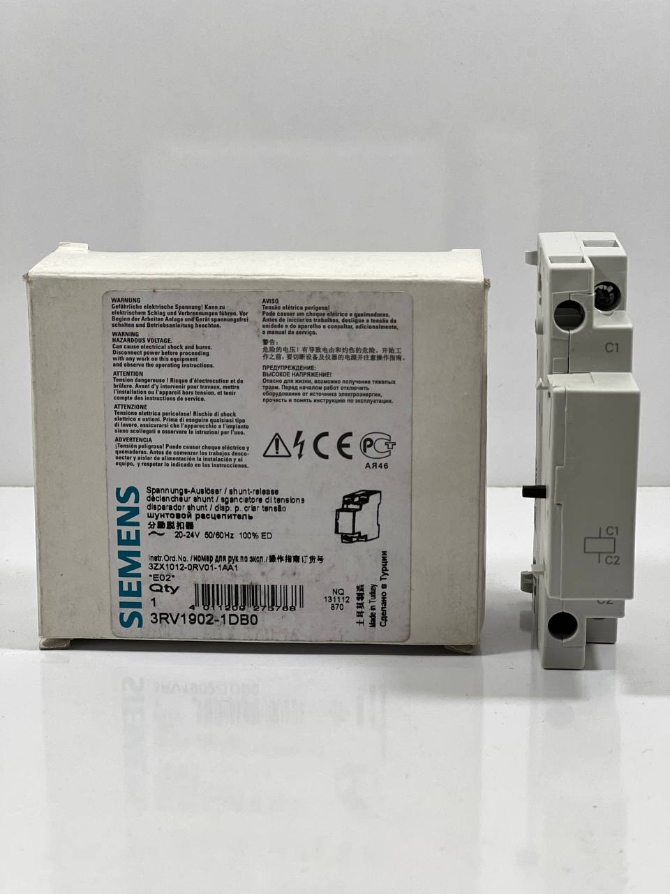 Siemens 3RV1902-1DB0