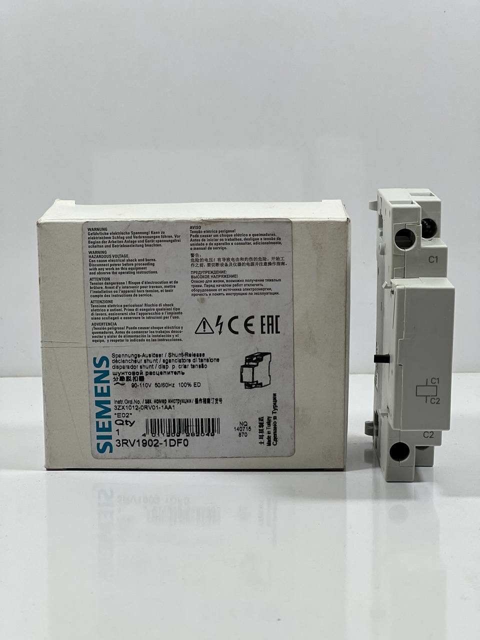 Siemens 3RV1902-1DF0